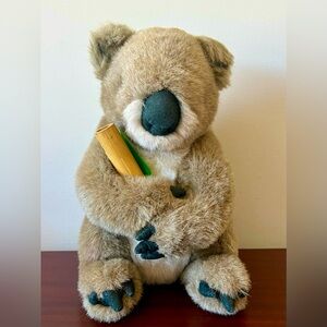 Applause Avarti Koala Holding Bamboo Stick Stuffed Animal‎ Collectible